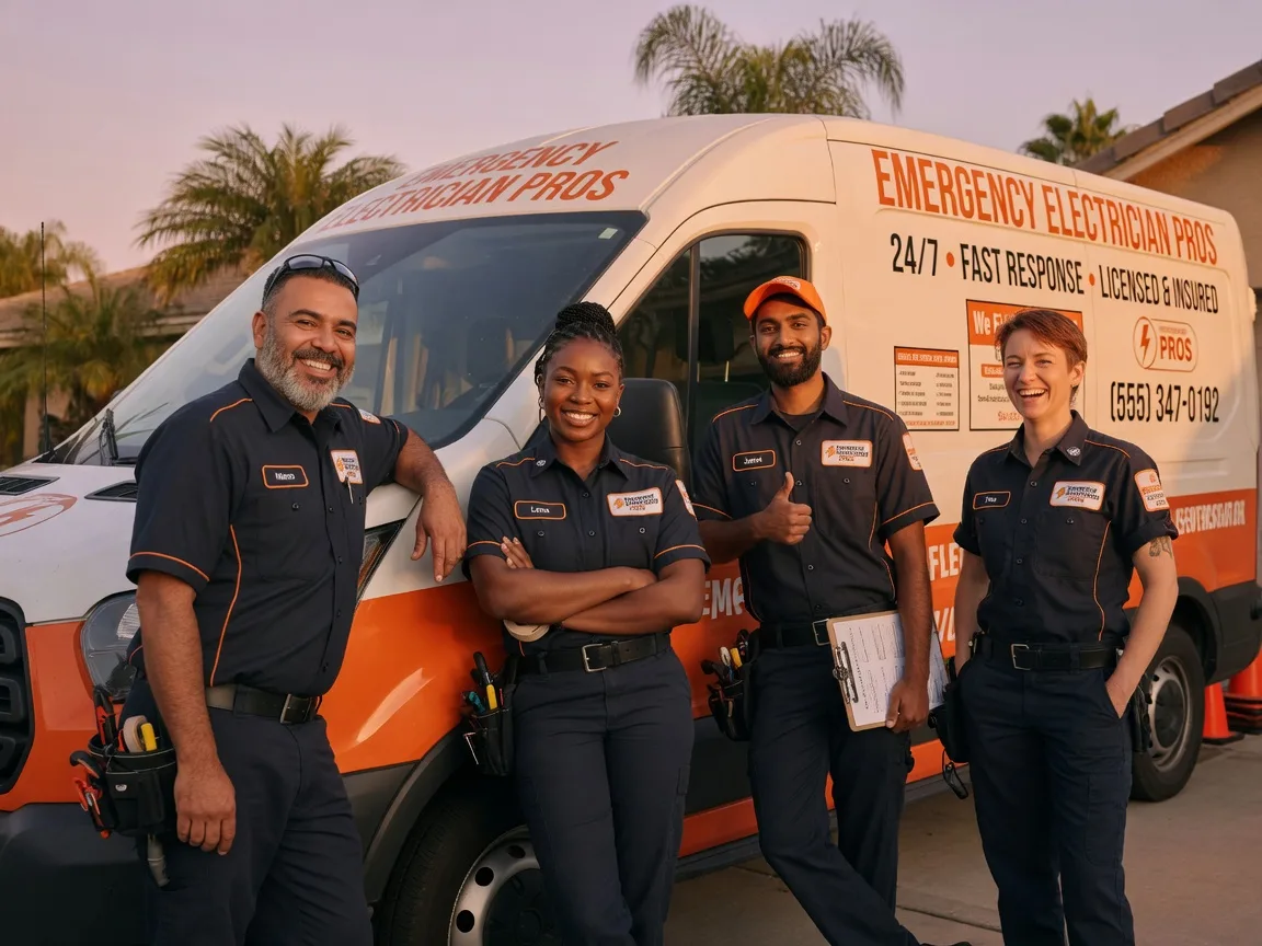 Emergency Electrician company in Fairview, NC